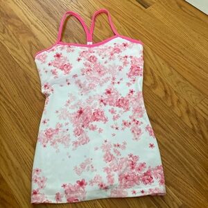 Womans lululemon size 4 workout tank top
